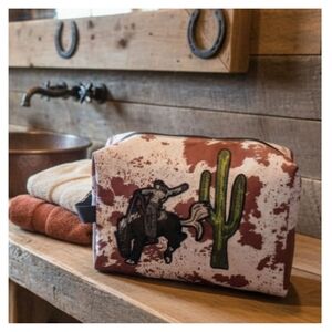 Western Rodeo Toiletry Bag